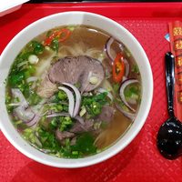 Phở tái nạm
